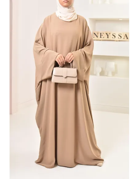 abaya butterfly dress farasha long muslim dress islamic fashion