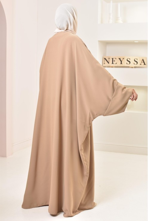 abaya butterfly dress farasha long muslim dress islamic fashion