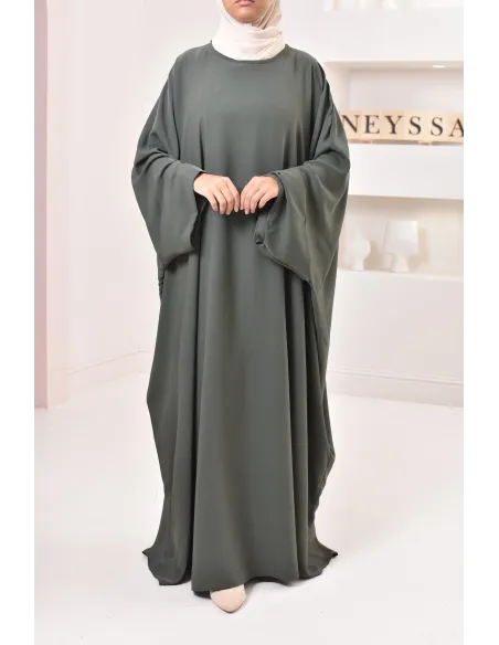 abaya butterfly dress farasha long muslim dress islamic fashion