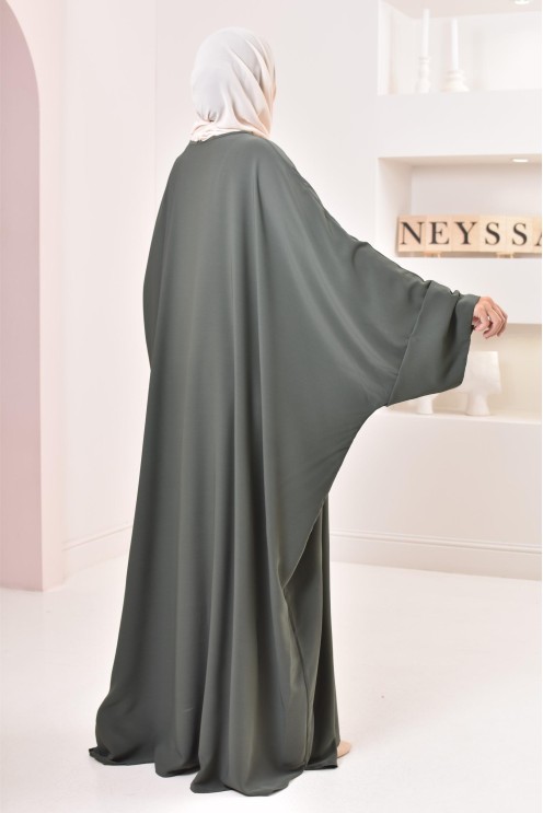 abaya butterfly dress farasha long muslim dress islamic fashion