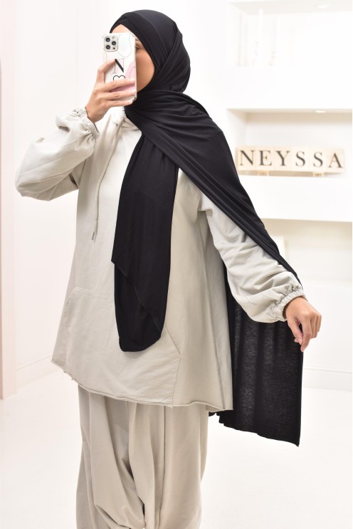 Hijab to put on jersey Neyssa creation, high quality sport hijab
