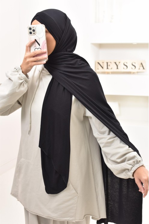 Hijab to put on jersey Neyssa creation, high quality sport hijab