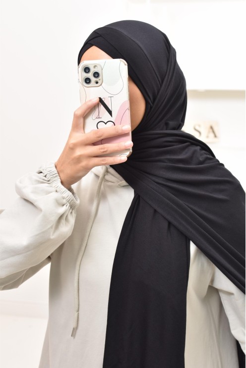 Hijab to put on jersey Neyssa creation, high quality sport hijab