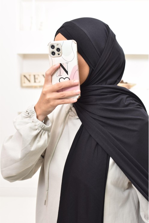 Hijab to put on jersey Neyssa creation, high quality sport hijab