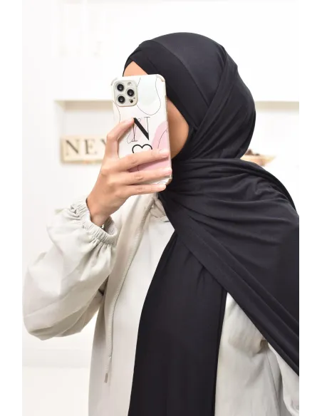 Hijab to put on jersey Neyssa creation, high quality sport hijab