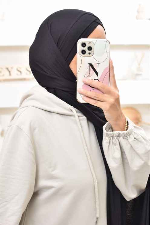 Hijab to put on jersey Neyssa creation, high quality sport hijab