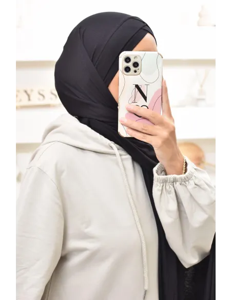 Hijab to put on jersey Neyssa creation, high quality sport hijab