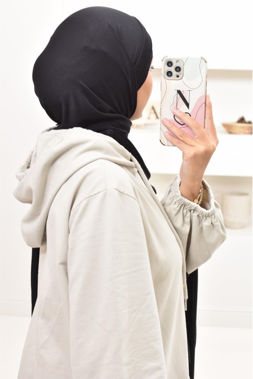 Hijab to put on jersey Neyssa creation, high quality sport hijab