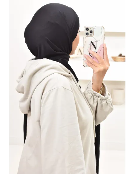 Hijab to put on jersey Neyssa creation, high quality sport hijab