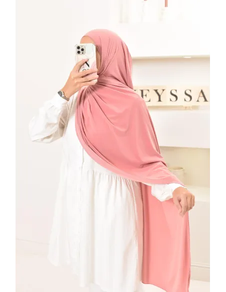 Hijab jersey premium de neyssa shop création, hijab qualité lycra