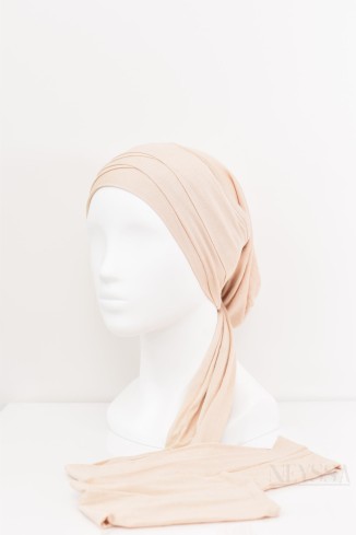 3 Bonnets Sous Hijab Coton - Turban Cheveux Femme Musulmane - Bonnet Undercap Respirant Et Confortable