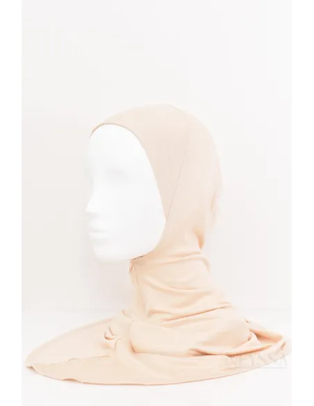 Cagoule sous hijab indispensable femme voilée, maintien hijab