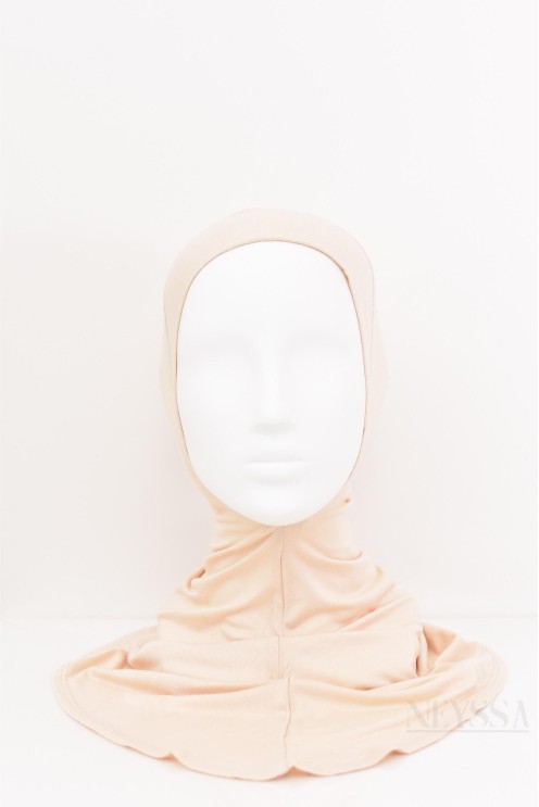 Cagoule sous hijab indispensable femme voilée, maintien hijab