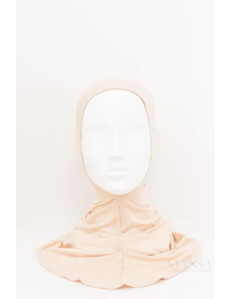 Cagoule sous hijab indispensable femme voilée, maintien hijab