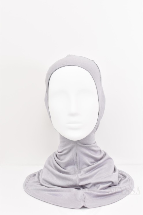 Cagoule sous hijab indispensable femme voilée, maintien hijab