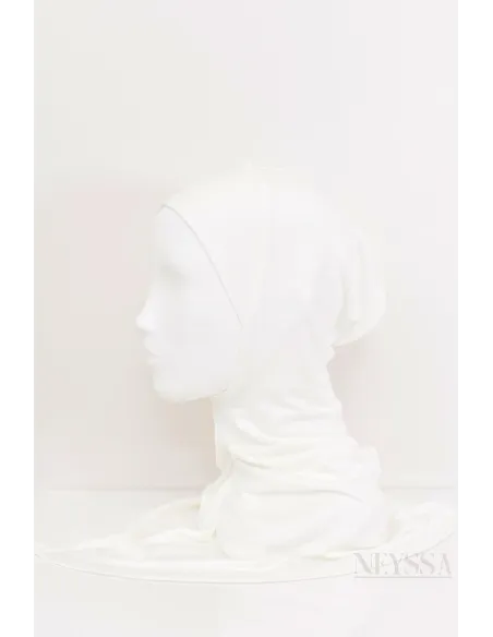 Cagoule sous hijab indispensable femme voilée, maintien hijab