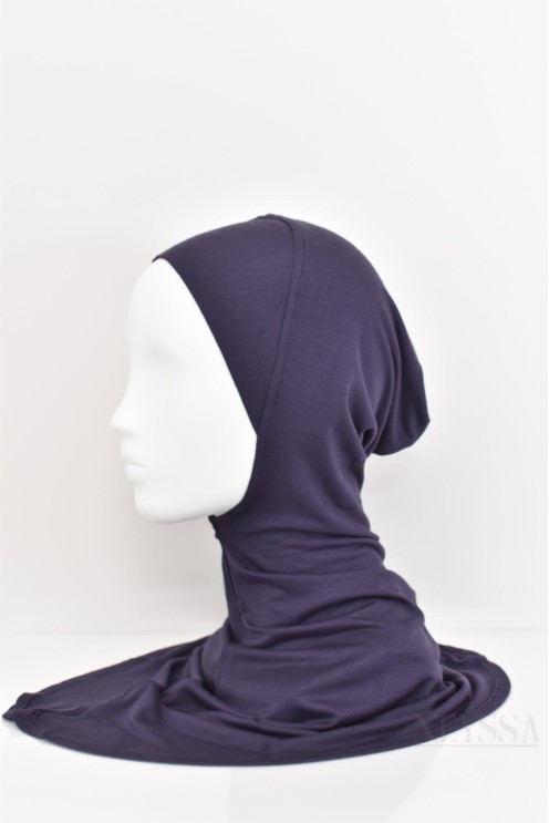 Cagoule sous hijab indispensable femme voilée, maintien hijab