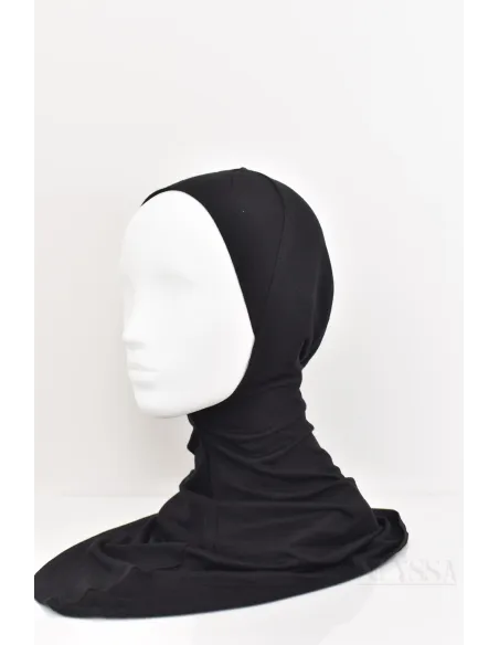 Cagoule sous hijab indispensable femme voilée, maintien hijab