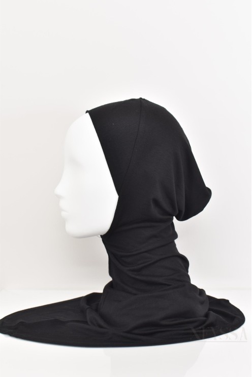 Cagoule sous hijab indispensable femme voilée, maintien hijab
