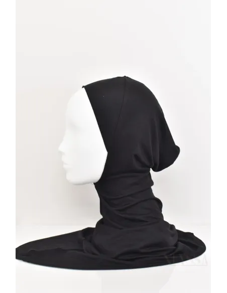 Cagoule sous hijab indispensable femme voilée, maintien hijab