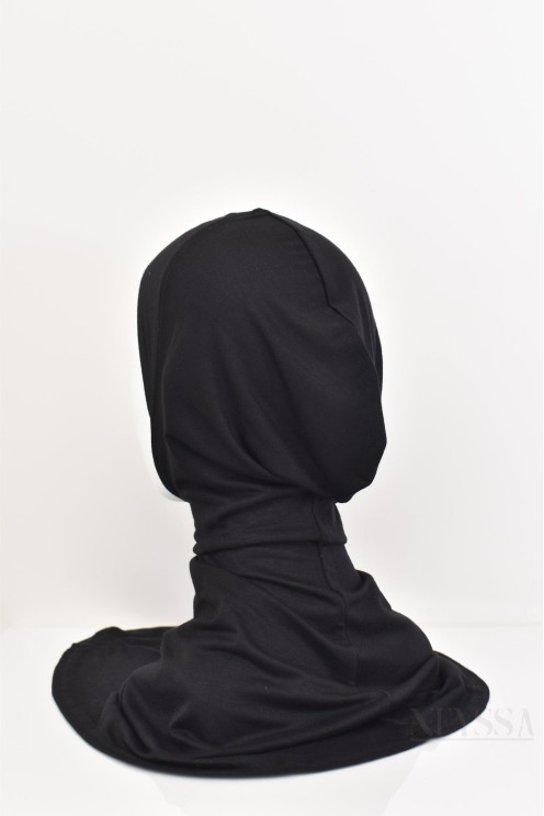Cagoule sous hijab indispensable femme voilée, maintien hijab