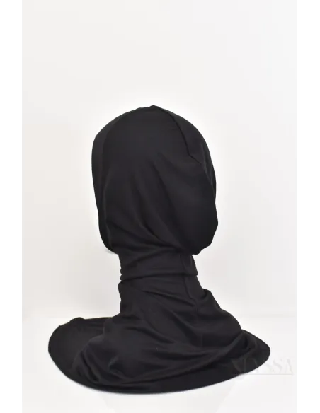Cagoule sous hijab indispensable femme voilée, maintien hijab