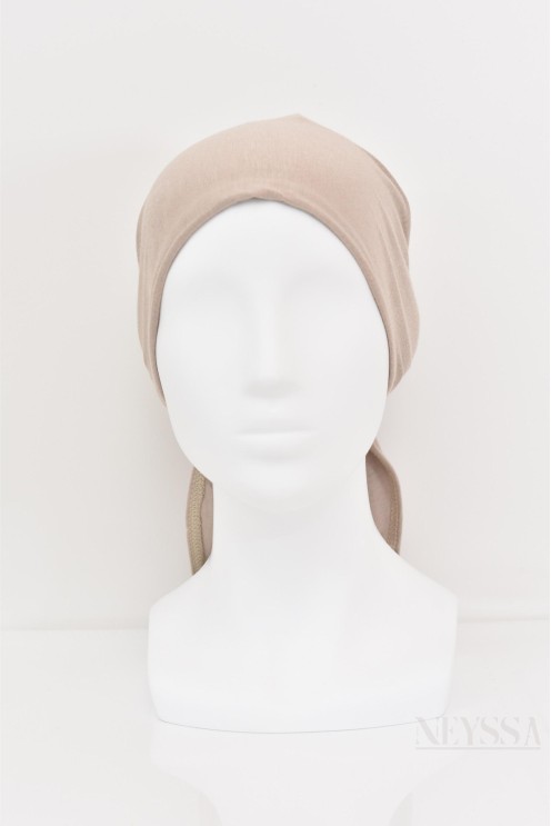 bonnet satin cheveux pour hijab, protection cheveux pour femme voilée