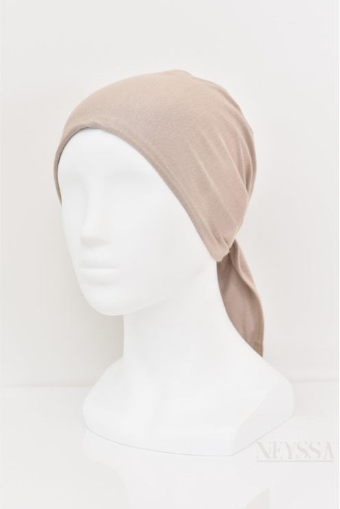 bonnet satin cheveux pour hijab, protection cheveux pour femme voilée