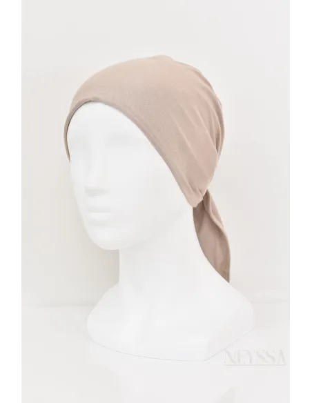 bonnet satin cheveux pour hijab, protection cheveux pour femme voilée