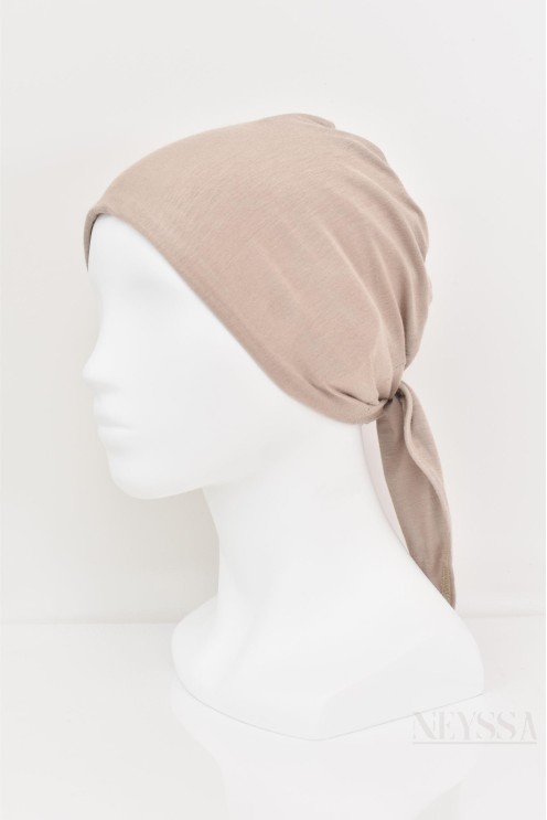 bonnet satin cheveux pour hijab, protection cheveux pour femme voilée