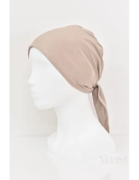 bonnet satin cheveux pour hijab, protection cheveux pour femme voilée