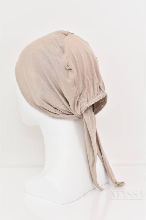 bonnet satin cheveux pour hijab, protection cheveux pour femme voilée