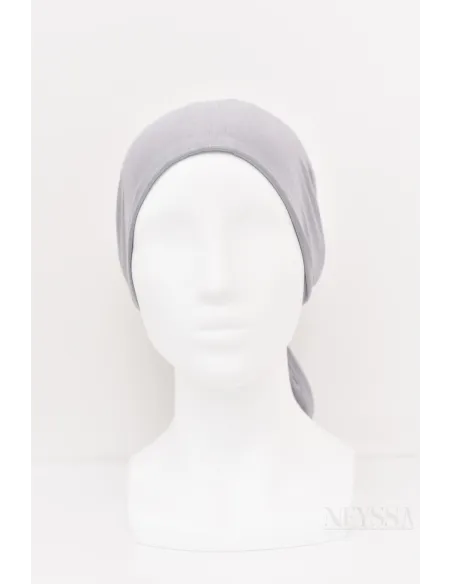bonnet satin cheveux pour hijab, protection cheveux pour femme voilée