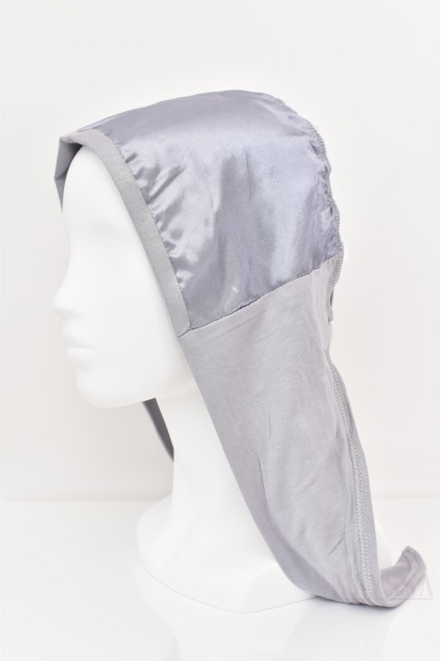 bonnet satin cheveux pour hijab, protection cheveux pour femme voilée
