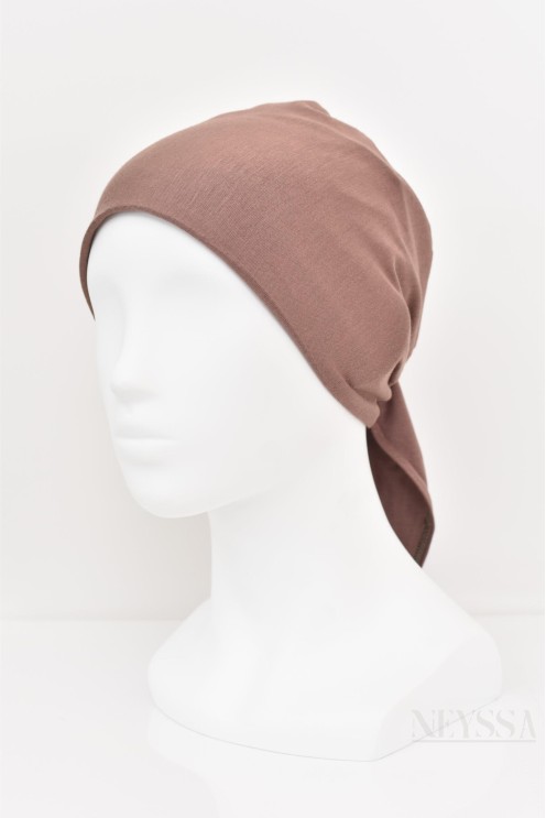 bonnet satin cheveux pour hijab, protection cheveux pour femme voilée