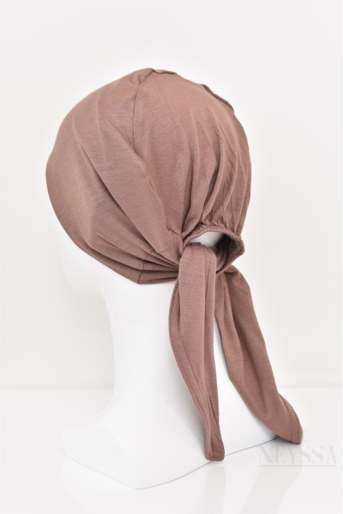 bonnet satin cheveux pour hijab, protection cheveux pour femme voilée