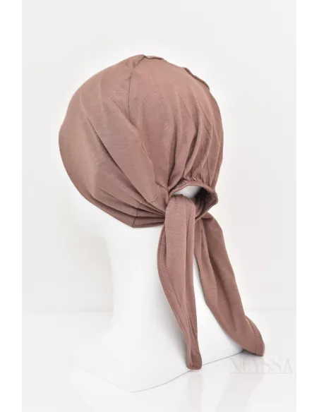 bonnet satin cheveux pour hijab, protection cheveux pour femme voilée