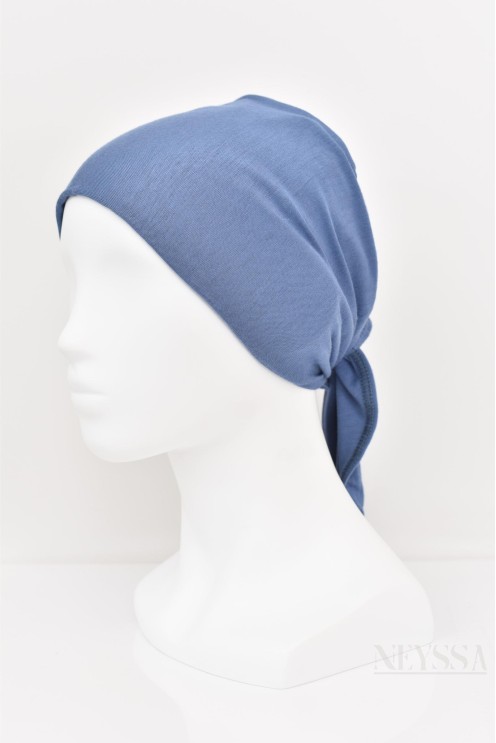 bonnet satin cheveux pour hijab, protection cheveux pour femme voilée