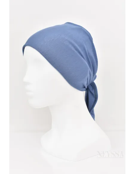 bonnet satin cheveux pour hijab, protection cheveux pour femme voilée