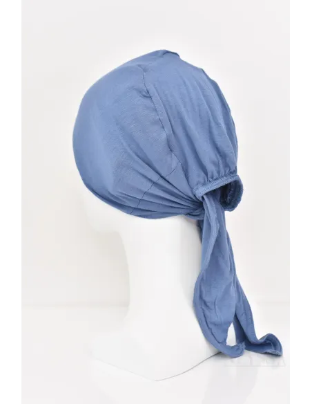 bonnet satin cheveux pour hijab, protection cheveux pour femme voilée