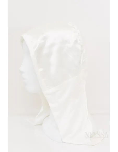 bonnet satin cheveux pour hijab, protection cheveux pour femme voilée