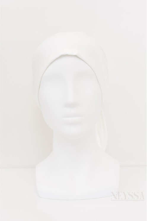 bonnet satin cheveux pour hijab, protection cheveux pour femme voilée