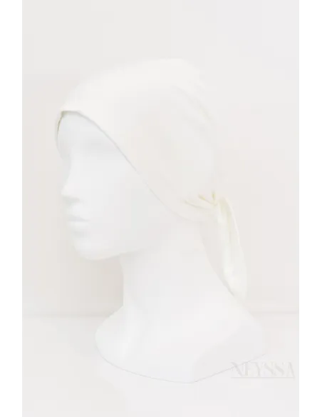bonnet satin cheveux pour hijab, protection cheveux pour femme voilée
