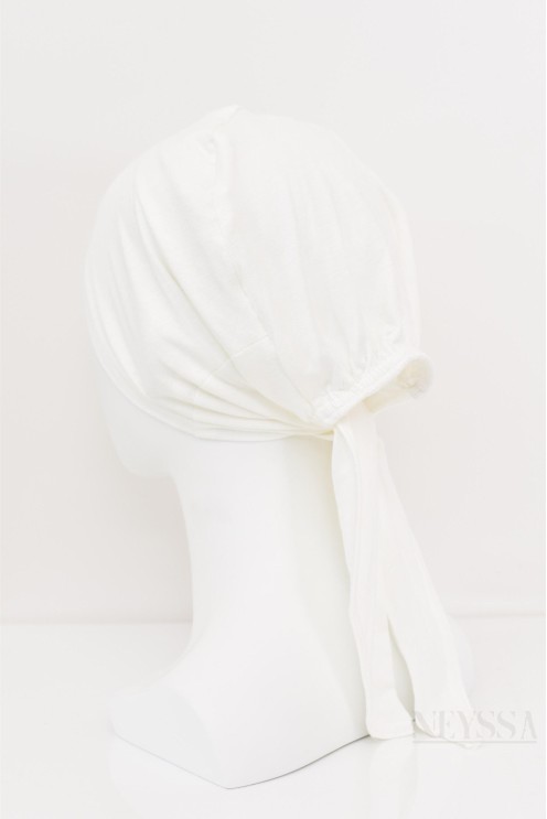 bonnet satin cheveux pour hijab, protection cheveux pour femme voilée