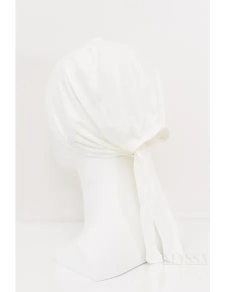 bonnet satin cheveux pour hijab, protection cheveux pour femme voilée
