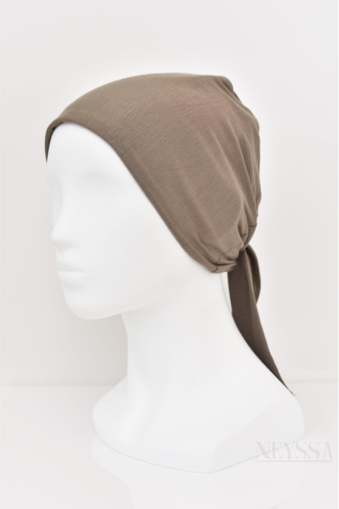 bonnet satin cheveux pour hijab, protection cheveux pour femme voilée