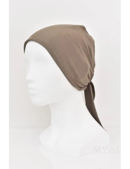 bonnet satin cheveux pour hijab, protection cheveux pour femme voilée