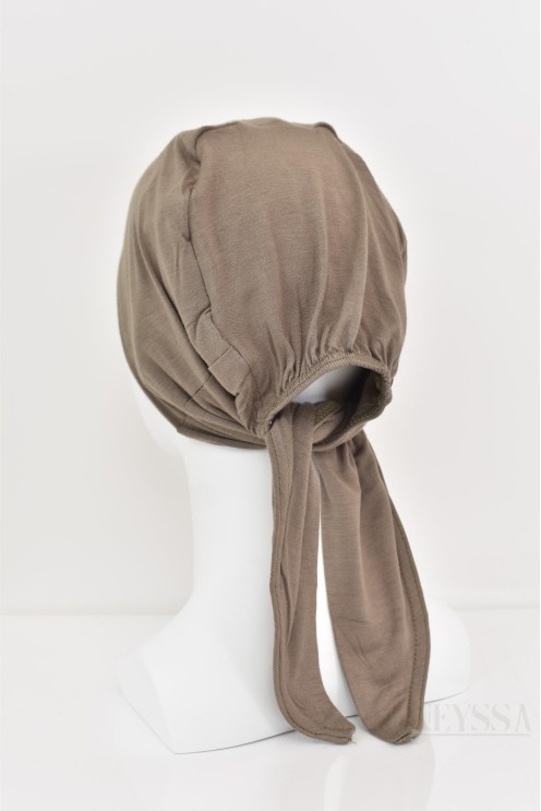 bonnet satin cheveux pour hijab, protection cheveux pour femme voilée