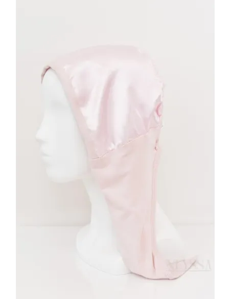bonnet satin cheveux pour hijab, protection cheveux pour femme voilée