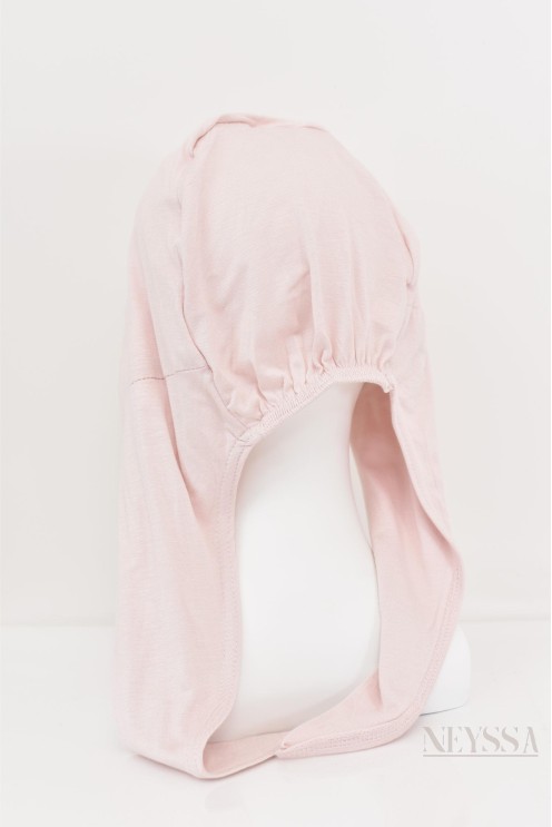 bonnet satin cheveux pour hijab, protection cheveux pour femme voilée